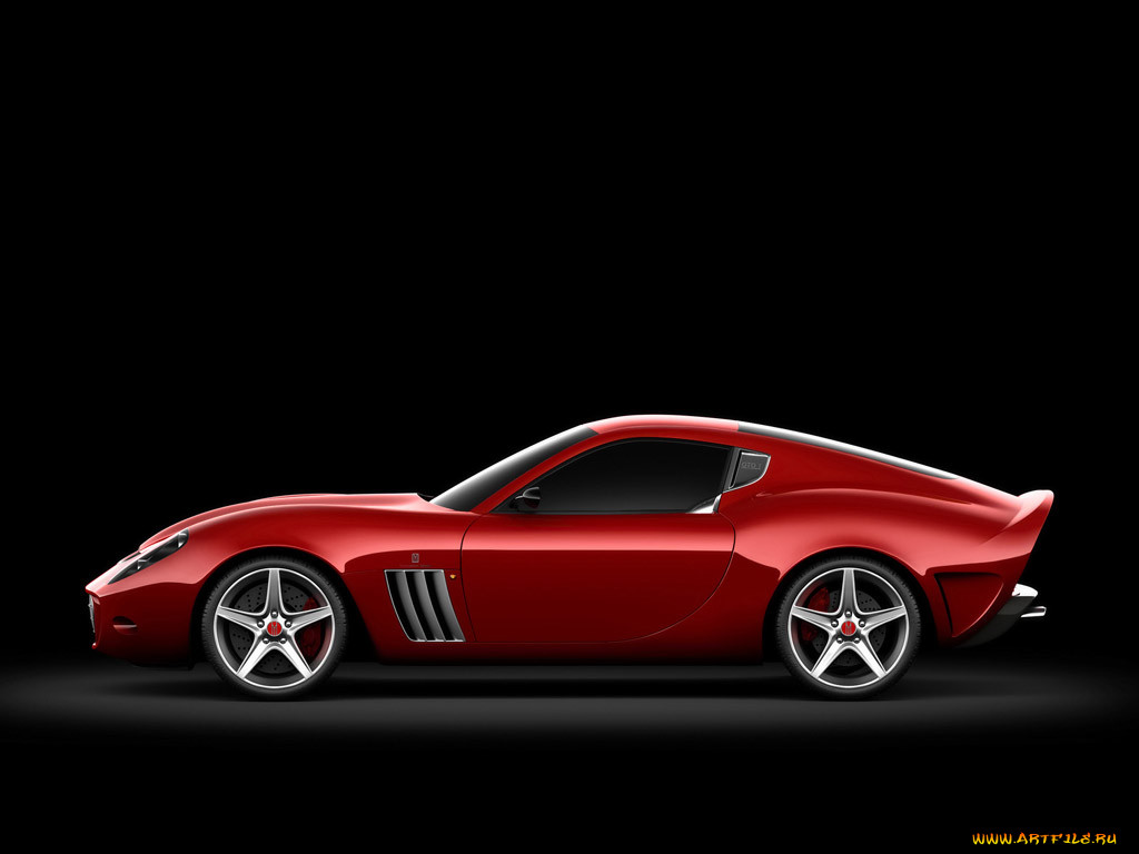 2009, vandenbrink, ferrari, 599, gto, 